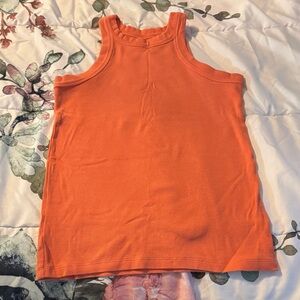 LOFT coral colored perfect tank